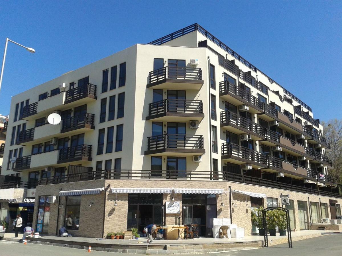 Aparthotel Vigo Beach Nesebar Exterior photo