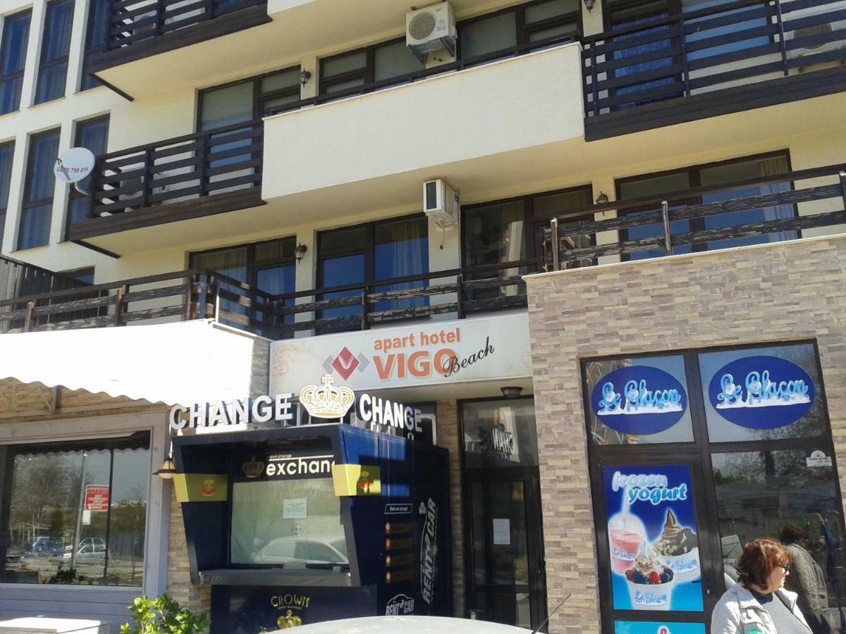 Aparthotel Vigo Beach Nesebar Exterior photo