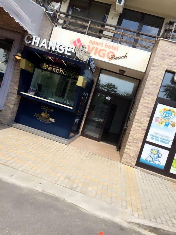 Aparthotel Vigo Beach Nesebar Exterior photo